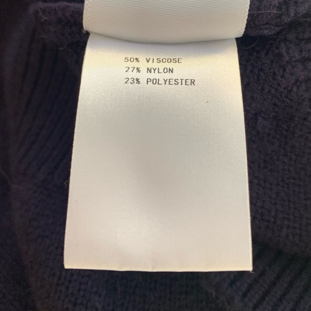 Miss Patina Russell Campus Academia Argyle Preppy Classic Cardigan Sweater - Picture 16 of 17